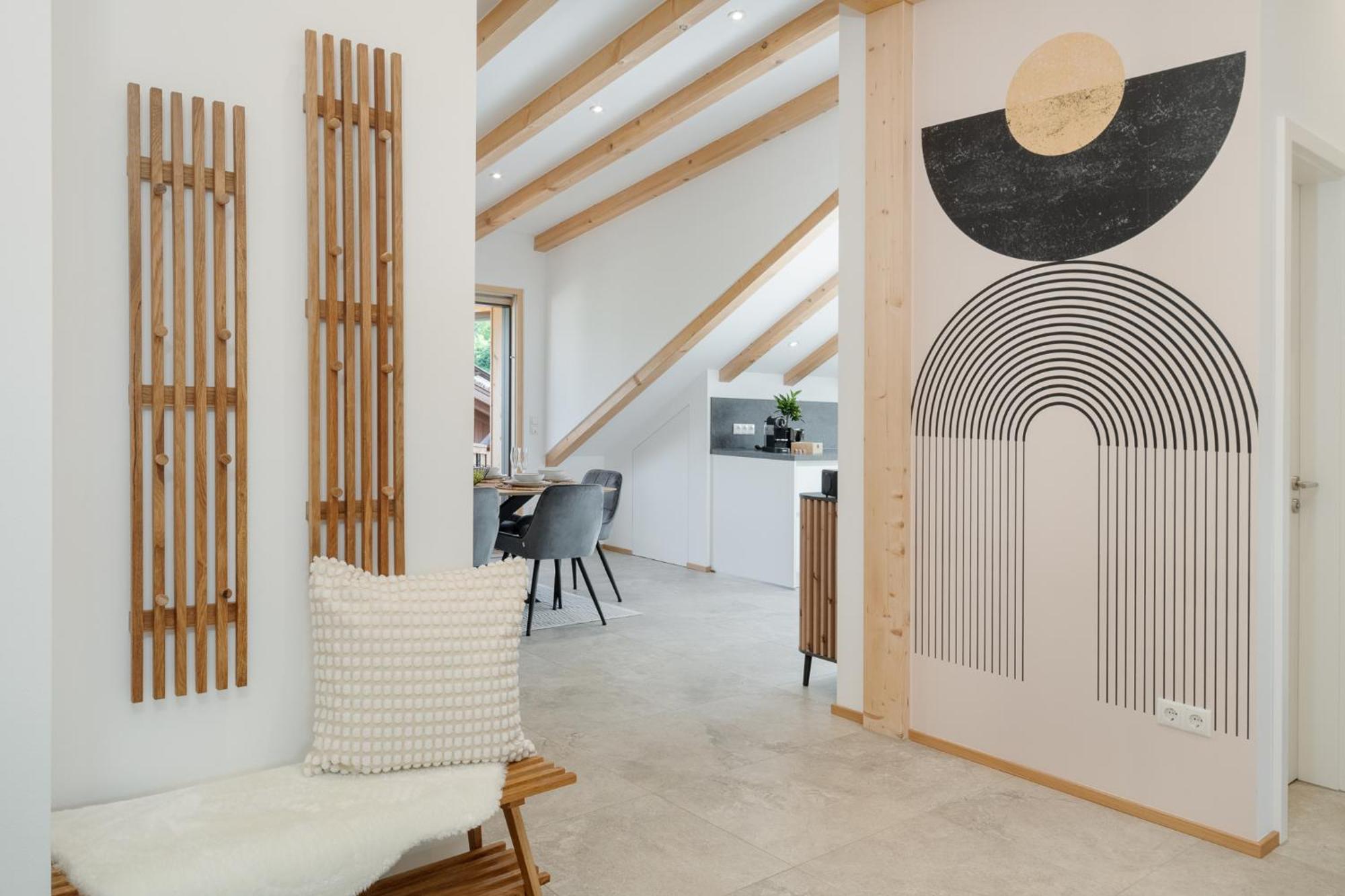 Fenjoy: Ferienapartment Mit Bergblick / Balkon / Bbq Bernau am Chiemsee Εξωτερικό φωτογραφία