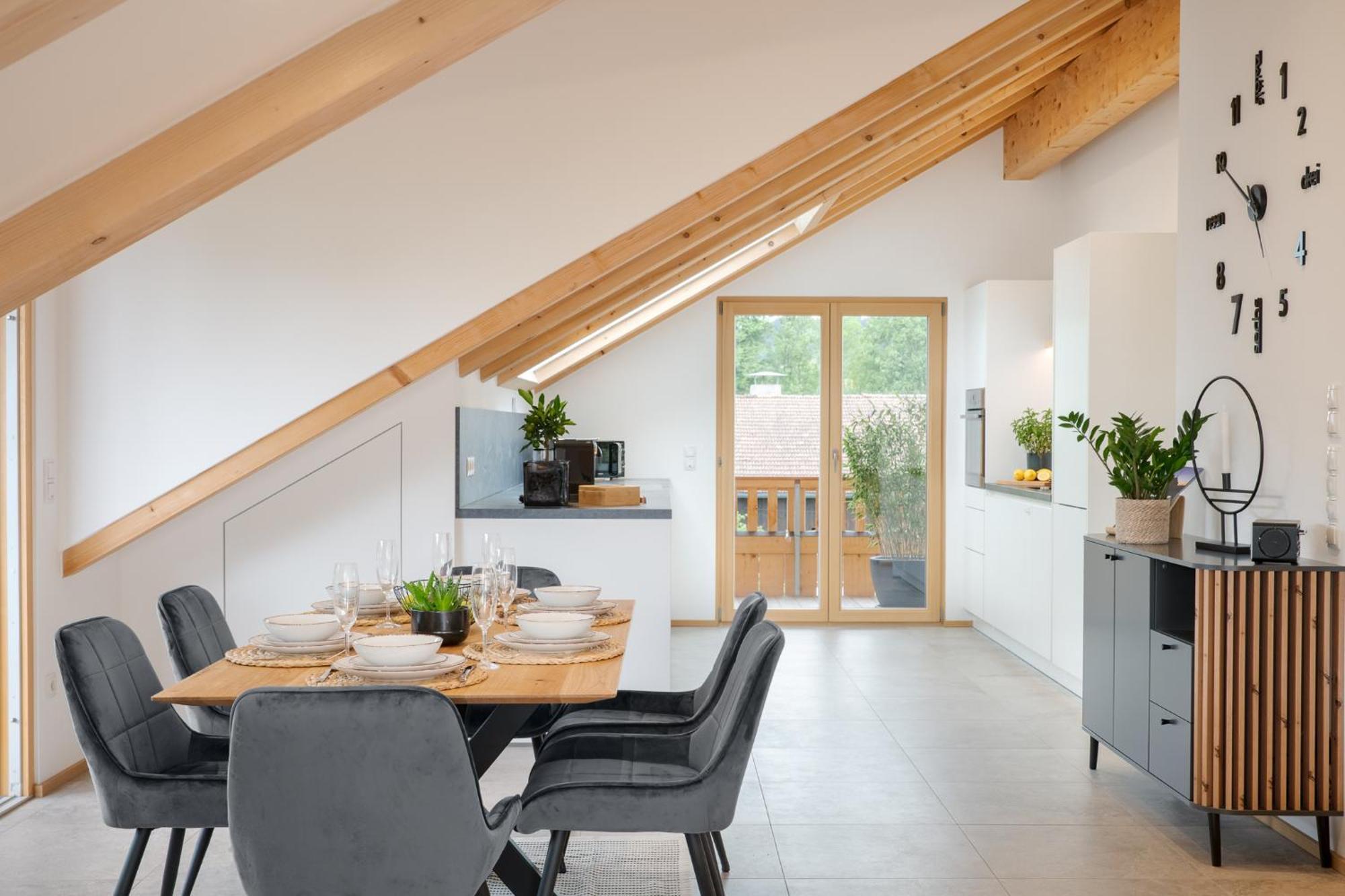 Fenjoy: Ferienapartment Mit Bergblick / Balkon / Bbq Bernau am Chiemsee Εξωτερικό φωτογραφία