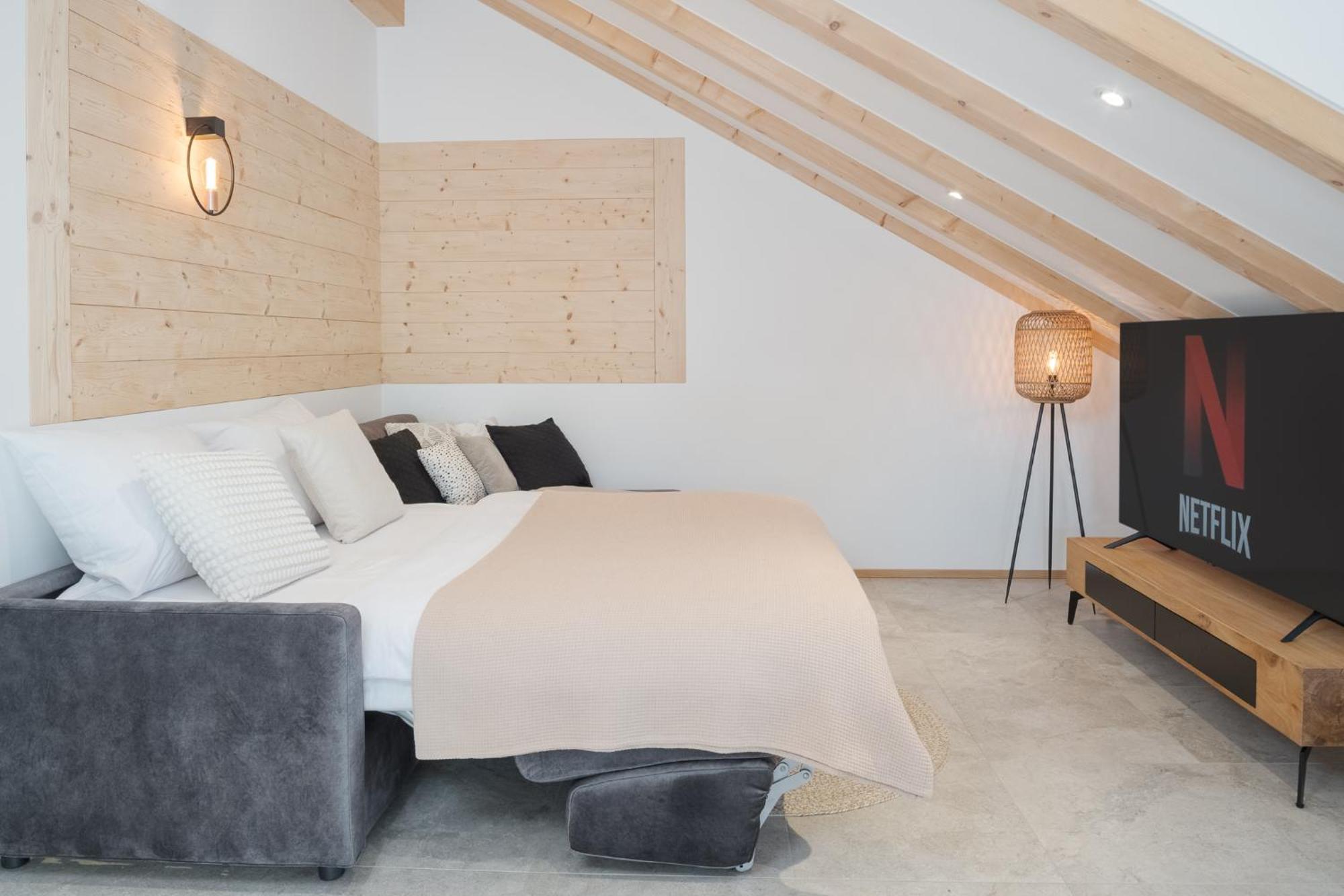 Fenjoy: Ferienapartment Mit Bergblick / Balkon / Bbq Bernau am Chiemsee Εξωτερικό φωτογραφία