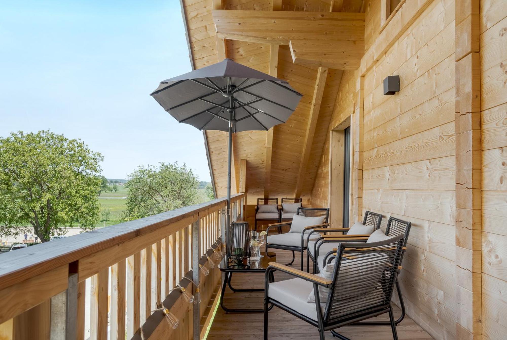 Fenjoy: Ferienapartment Mit Bergblick / Balkon / Bbq Bernau am Chiemsee Εξωτερικό φωτογραφία