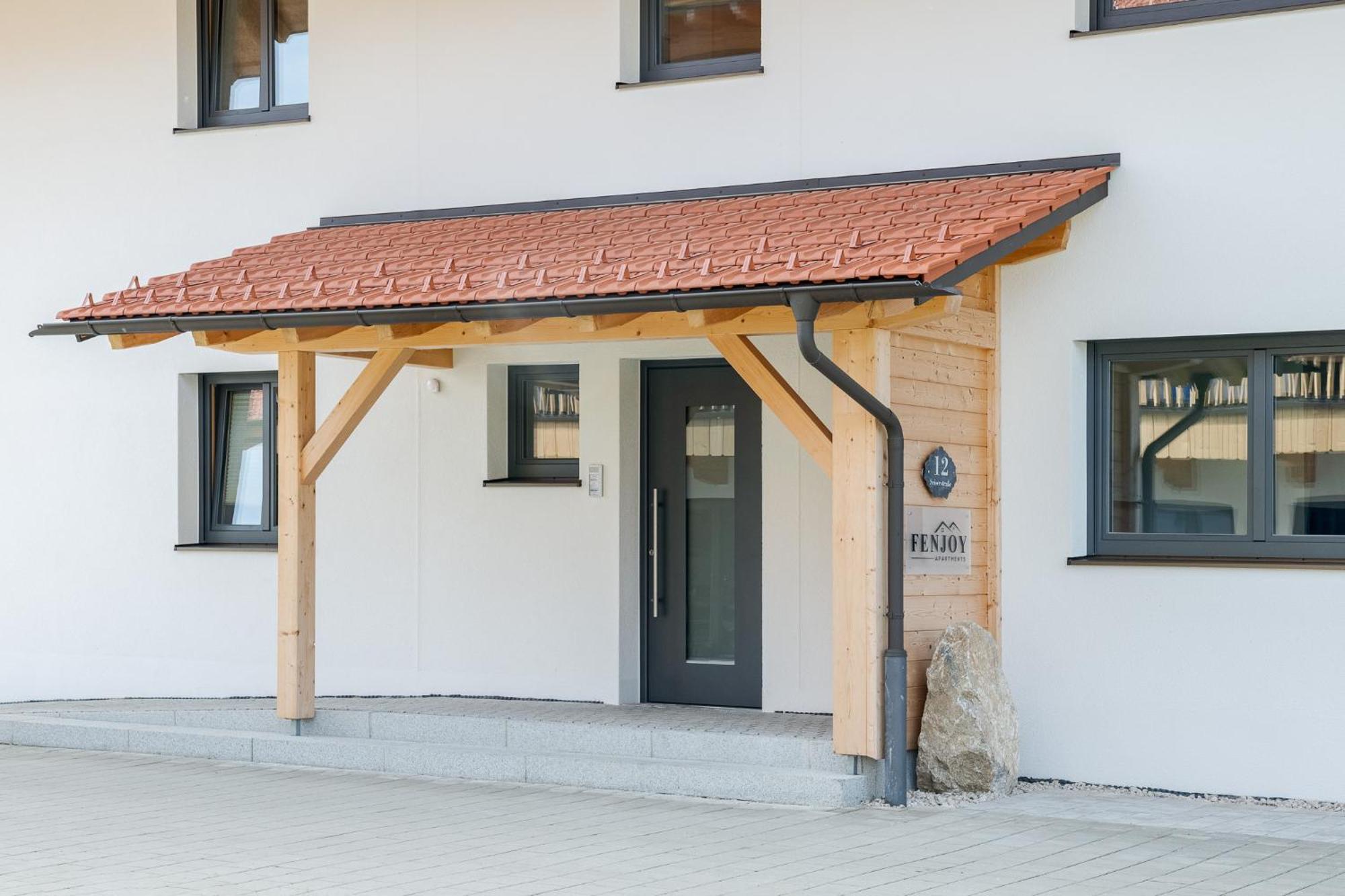 Fenjoy: Ferienapartment Mit Bergblick / Balkon / Bbq Bernau am Chiemsee Εξωτερικό φωτογραφία