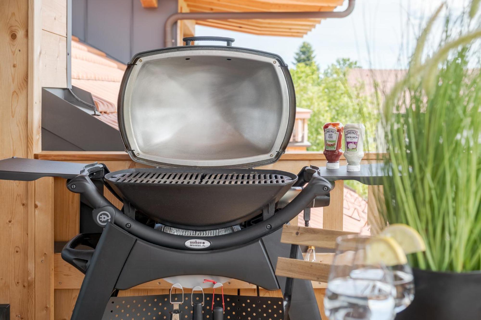 Fenjoy: Ferienapartment Mit Bergblick / Balkon / Bbq Bernau am Chiemsee Εξωτερικό φωτογραφία